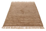 Ivory Berber Natural Wool Rug