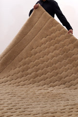 Ivory Berber Natural Wool Rug
