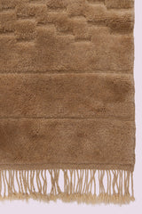 Ivory Berber Natural Wool Rug