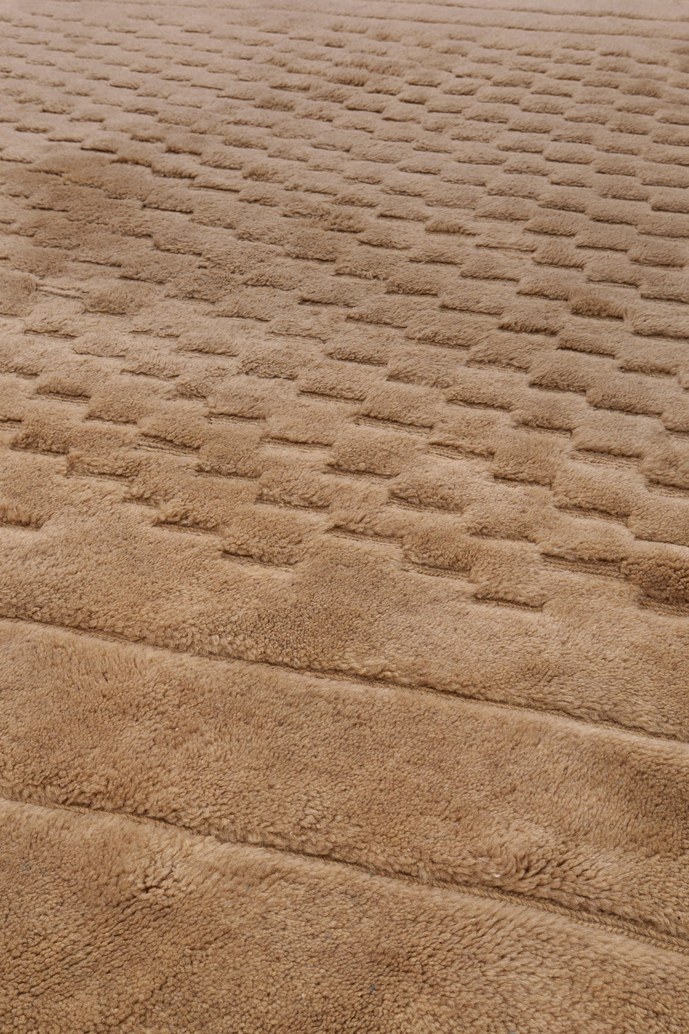 Ivory Berber Natural Wool Rug