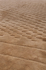 Ivory Berber Natural Wool Rug