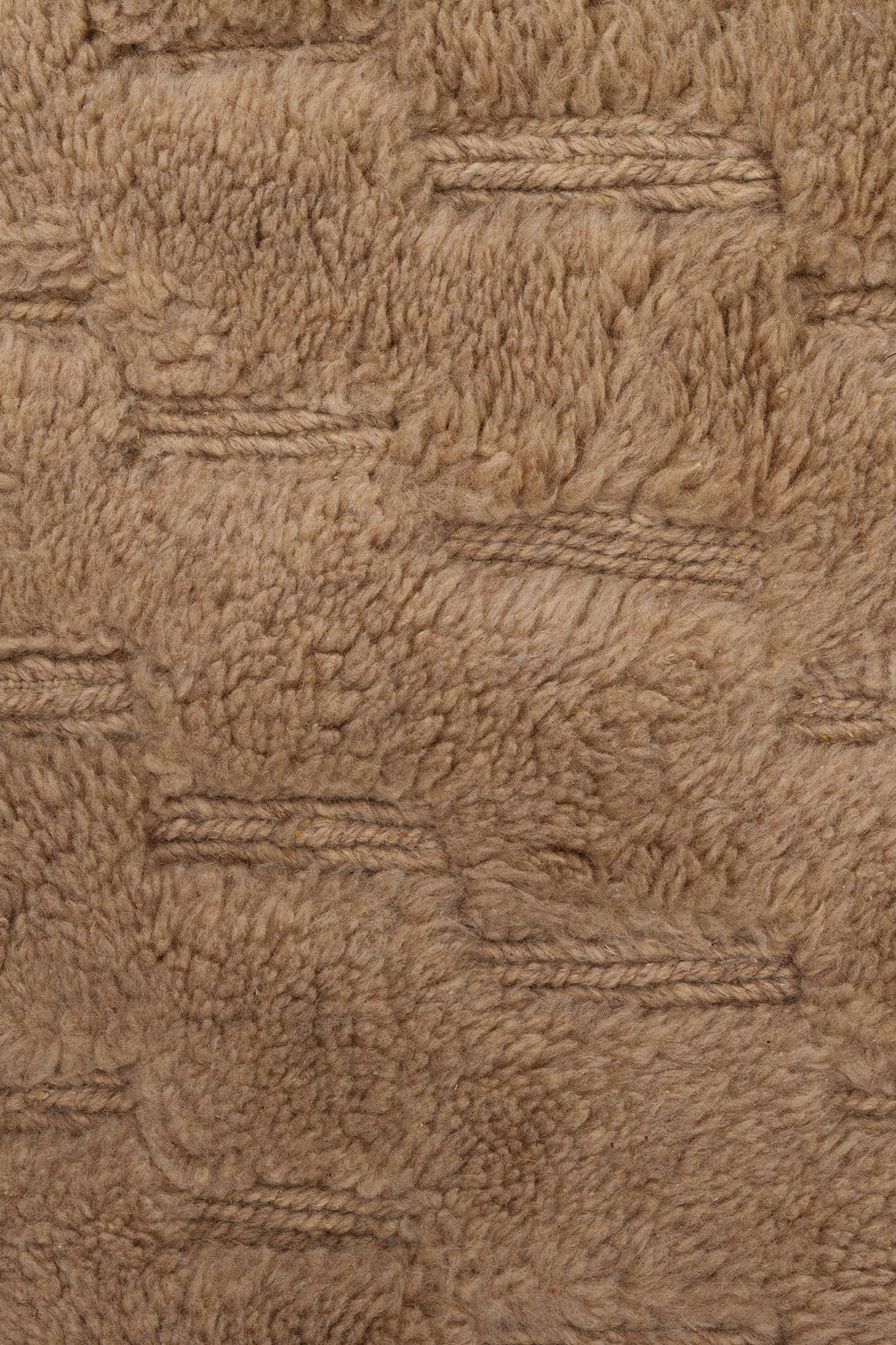 Ivory Berber Natural Wool Rug