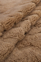 Ivory Berber Natural Wool Rug