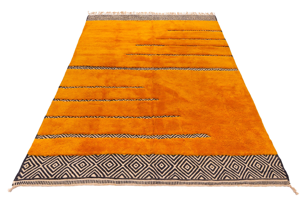 Ivory Extra Large Berber Wool Rug