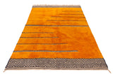 Ivory Extra Large Berber Wool Rug