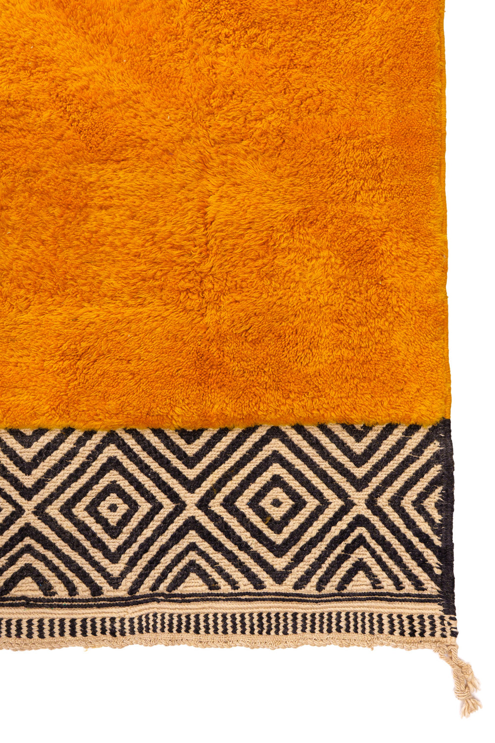 Ivory Extra Large Berber Wool Rug