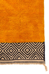 Ivory Extra Large Berber Wool Rug