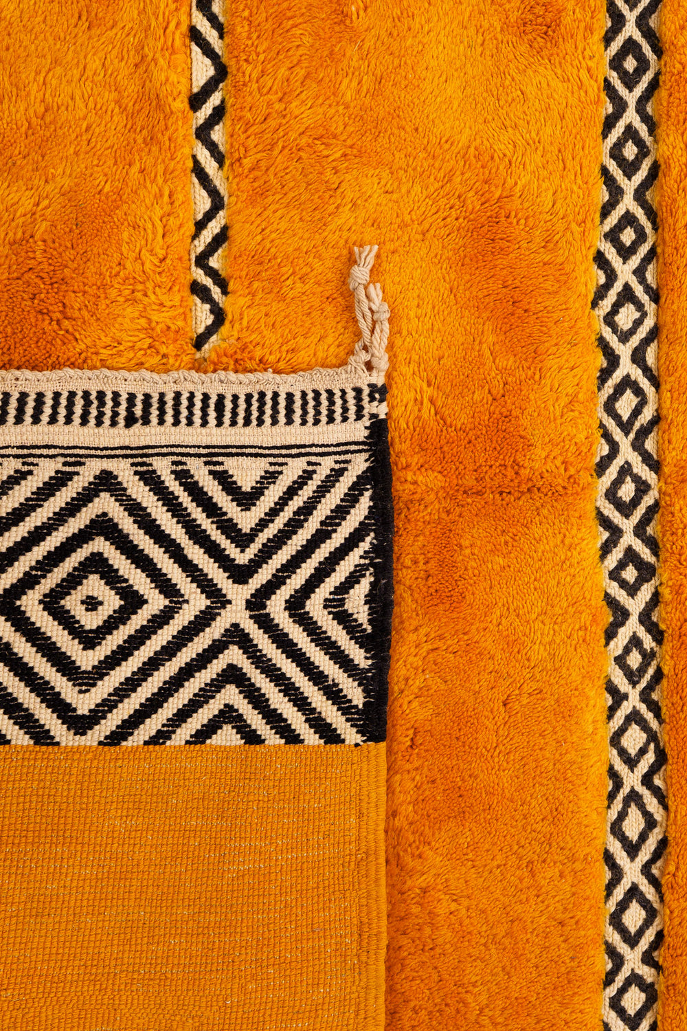 Ivory Extra Large Berber Wool Rug