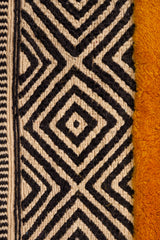 Ivory Extra Large Berber Wool Rug