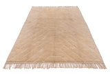 Beige Berber Wool Rug