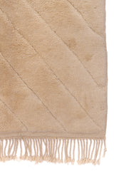 Beige Berber Wool Rug