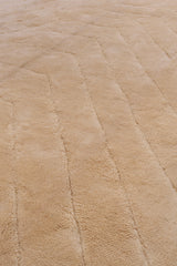 Beige Berber Wool Rug