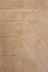 Beige Berber Wool Rug