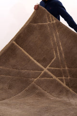 Grey Berber Wool Rug