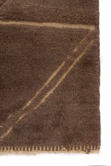 Grey Berber Wool Rug