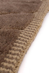 Grey Berber Wool Rug