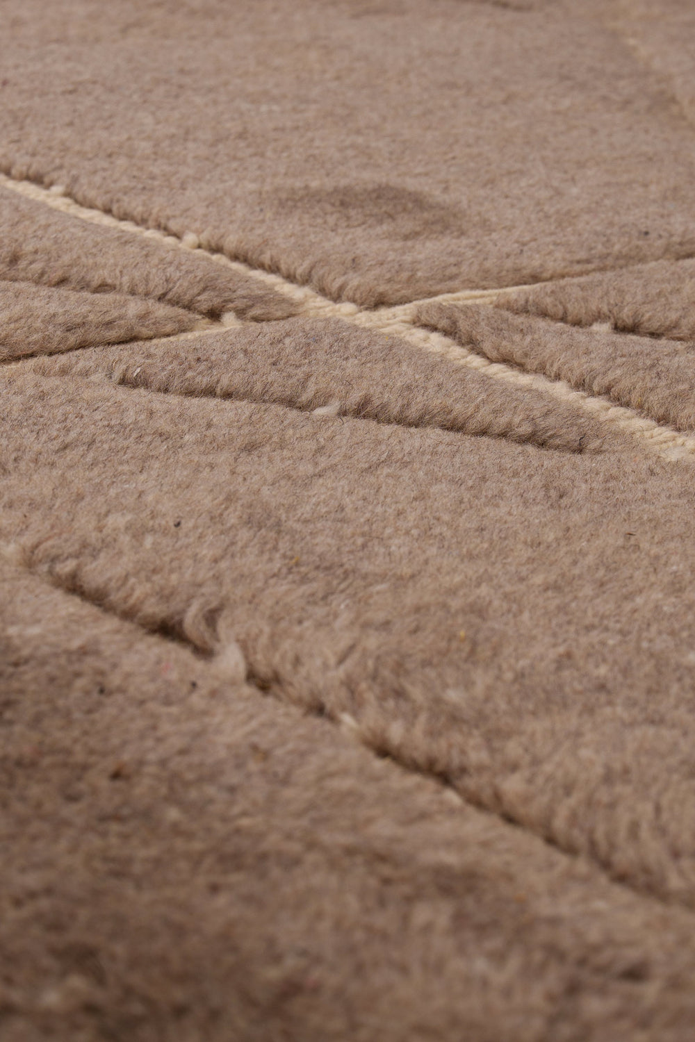 Grey Berber Wool Rug