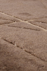 Grey Berber Wool Rug