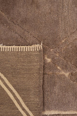 Grey Berber Wool Rug