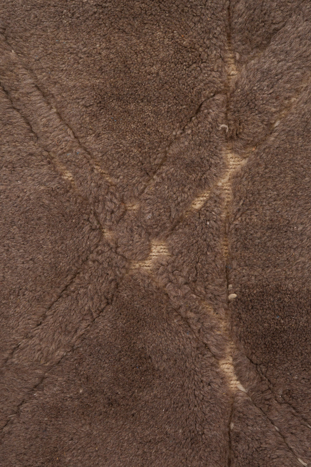 Grey Berber Wool Rug