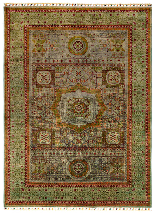 Green Mamlouk Rug