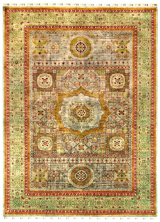 Green Mamlouk Rug