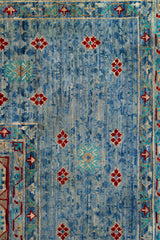 Multi Mamlouk Fine Oriental Rug
