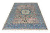 Multi Mamlouk Fine Oriental Rug
