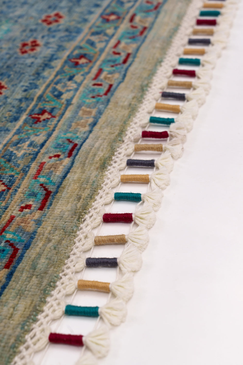 Multi Mamlouk Fine Oriental Rug