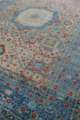Multi Mamlouk Fine Oriental Rug