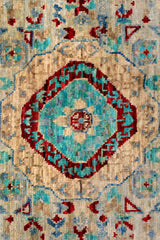 Multi Mamlouk Fine Oriental Rug