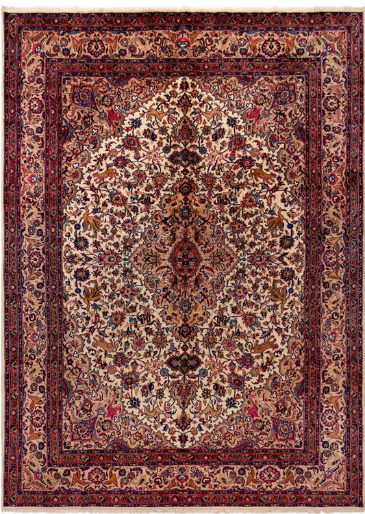 Tao Persian hunting Rug