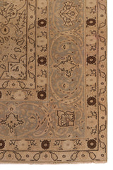 Gold & Terracotta Vintage Persian Rug