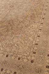 Gold & Terracotta Vintage Persian Rug