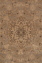 Gold & Terracotta Vintage Persian Rug