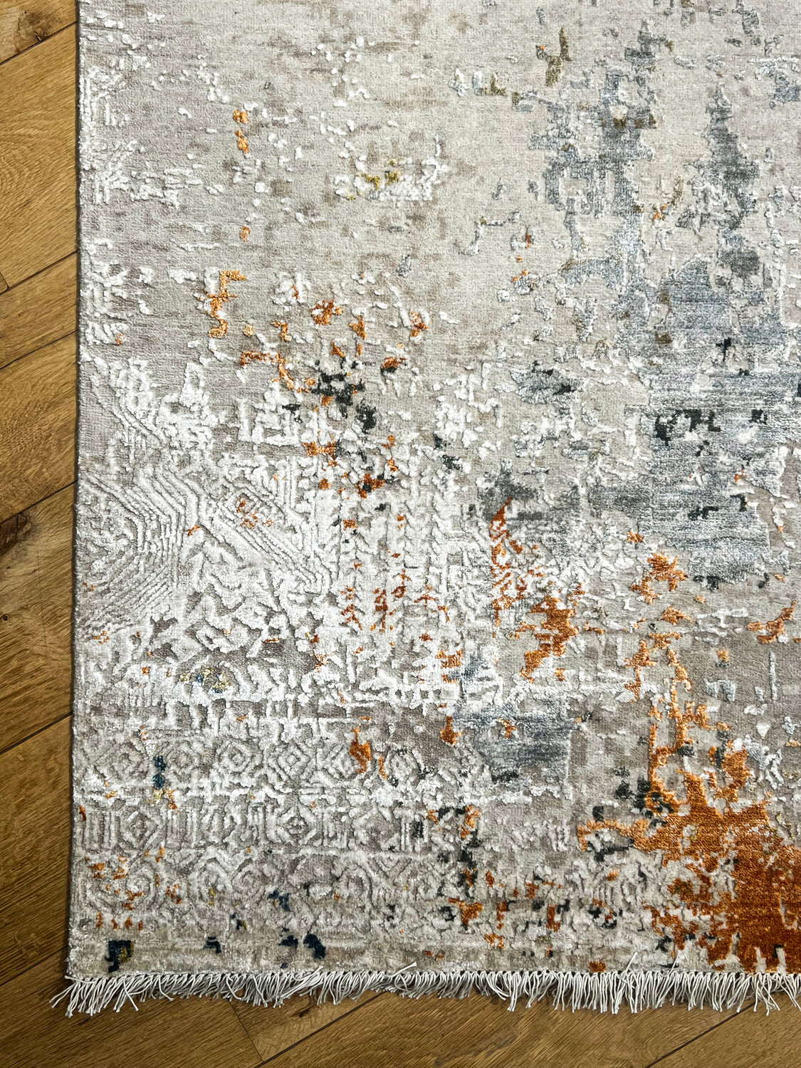 Rukhsana Contemporary Rug