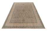 Muted Earth Classical Handwoven Wool Rug