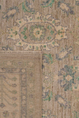 Muted Earth Classical Handwoven Wool Rug