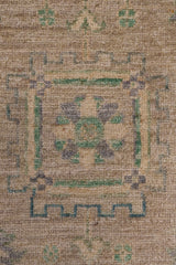 Muted Earth Classical Handwoven Wool Rug