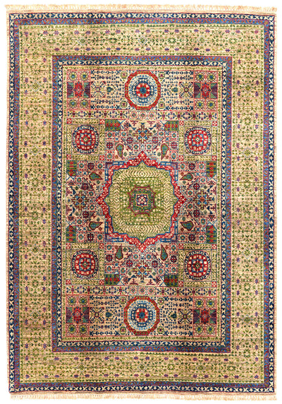 Kaavya Mamluk Rug