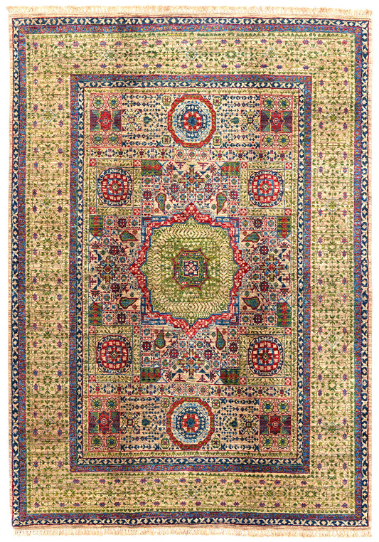 Kaavya Mamluk Rug
