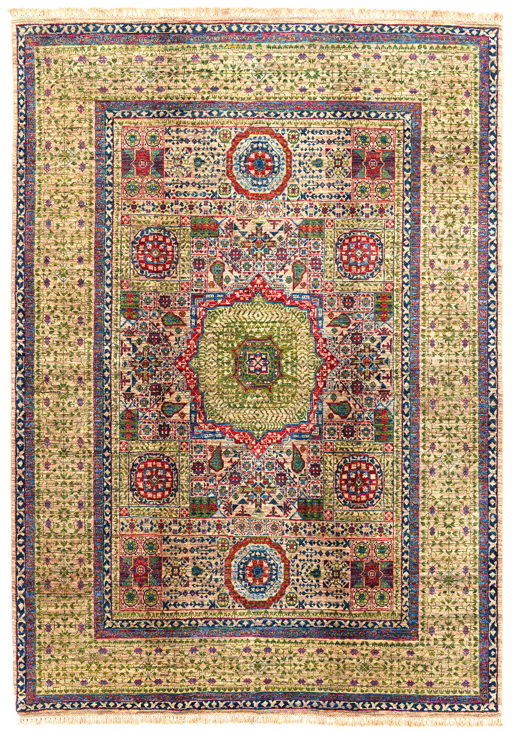 Kaavya Mamluk Rug