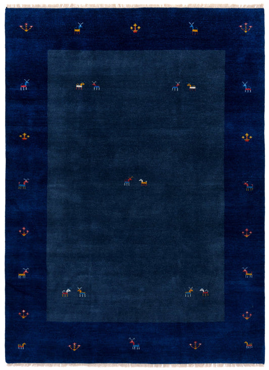 Blue Gabbeh Rug