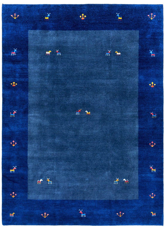 Blue Gabbeh Rug