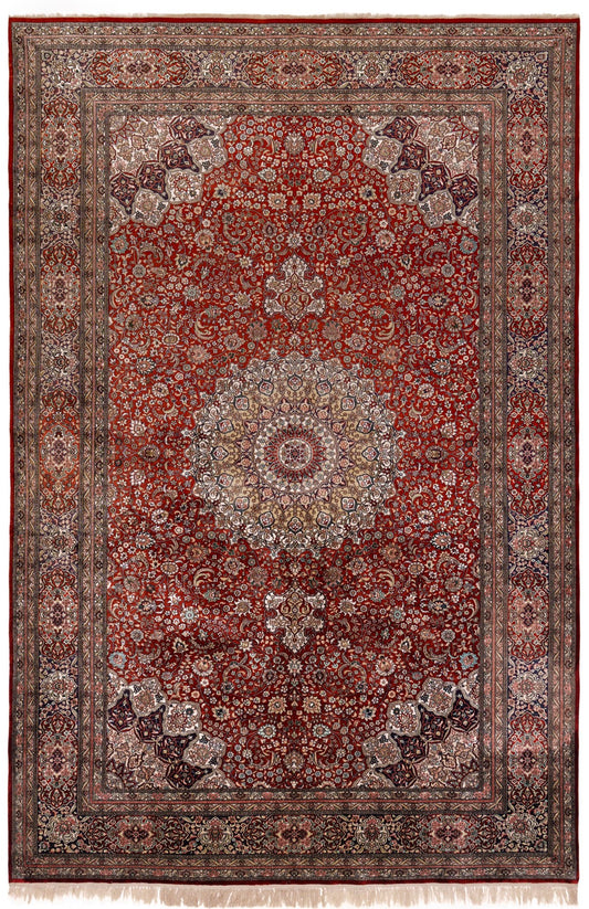 Classical Extra Fine Chinese Silk Rug