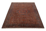 Cairo Red & Gold Mamlouk Oriental Rug