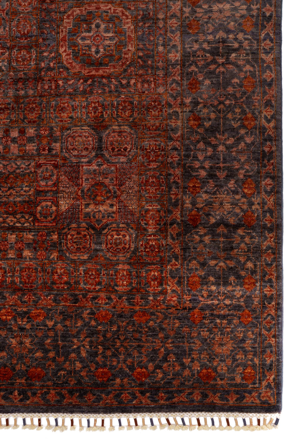 Cairo Red & Gold Mamlouk Oriental Rug
