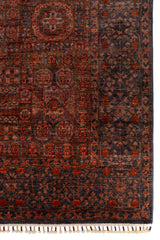 Cairo Red & Gold Mamlouk Oriental Rug