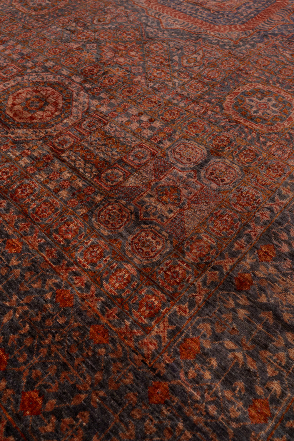 Cairo Red & Gold Mamlouk Oriental Rug
