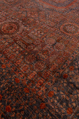 Cairo Red & Gold Mamlouk Oriental Rug